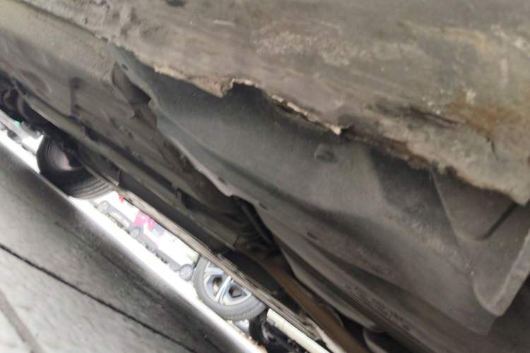 Used Honda Spirior 2009 2.4L Luxury Edition Chassis Rear Left