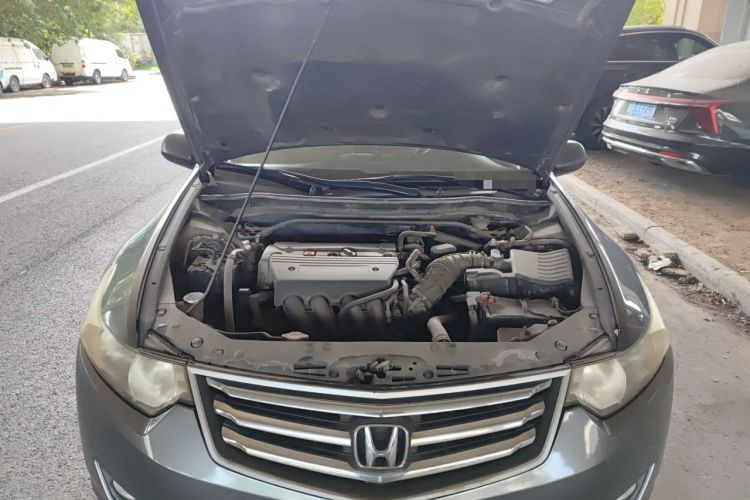 Used Honda Spirior 2009 2.4L Luxury Edition Engine Bay