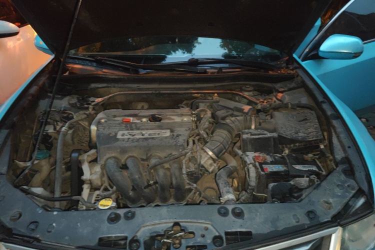 Used Honda Spirior 2009 2.4L Prestige Navigation Edition Engine Bay