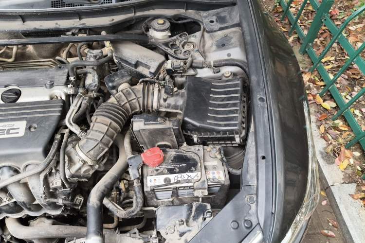 Used Honda Spirior 2009 2.4L Prestige Edition Engine Bay Left