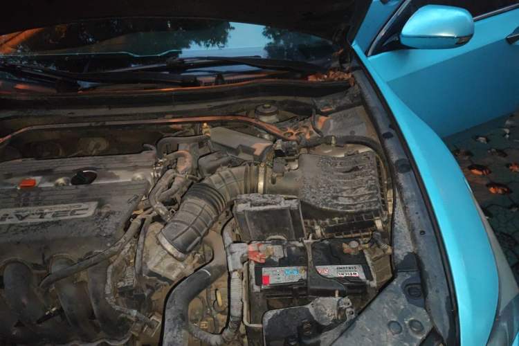 Used Honda Spirior 2009 2.4L Prestige Navigation Edition Engine Bay Left