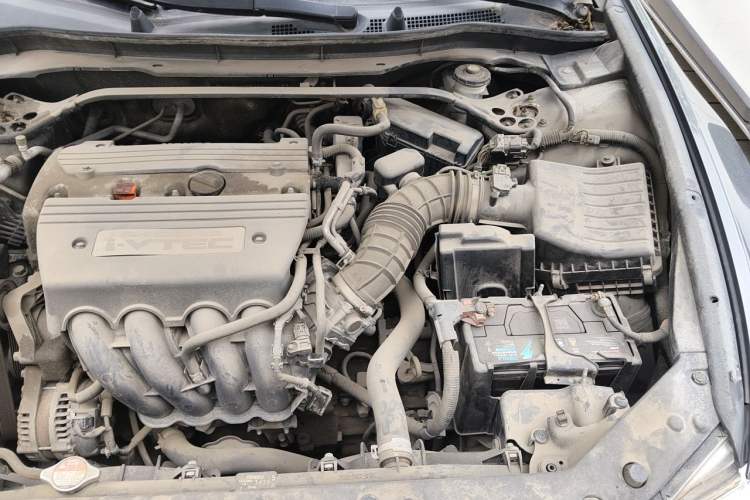 Used Honda Spirior 2009 2.4L Luxury Edition Engine Bay Left