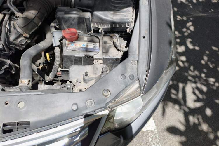 Used Honda Spirior 2009 2.4L Luxury Edition Engine Bay Left