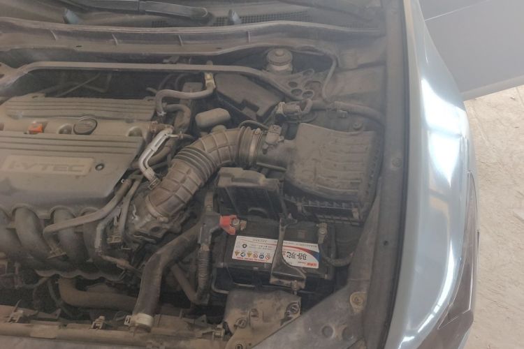 Used Honda Spirior 2009 2.4L Luxury Edition Engine Bay Left