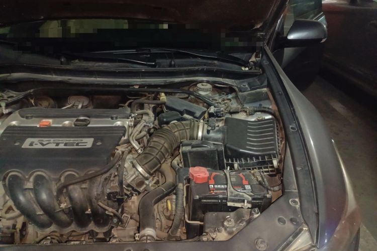 Used Honda Spirior 2009 2.4L Prestige Navigation Edition Engine Bay Left
