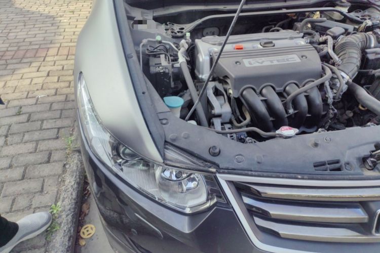 Used Honda Spirior 2009 2.4L TYPE-S NAVI Engine Bay Right