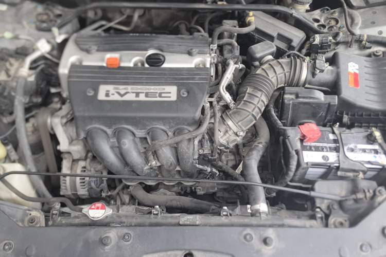 Used Honda Spirior 2009 2.4L Luxury Edition Engine Bay