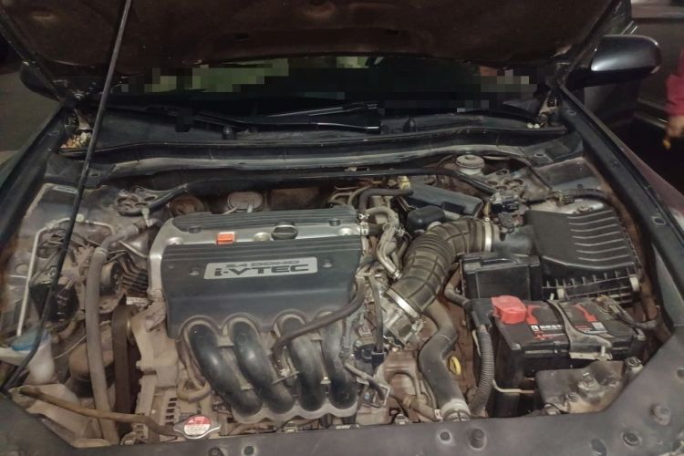 Used Honda Spirior 2009 2.4L Prestige Navigation Edition Engine Bay