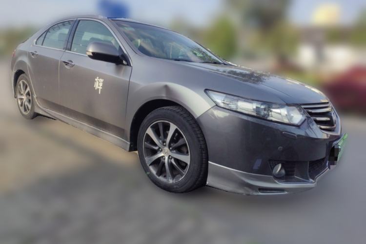 Used Honda Spirior 2009 2.4L TYPE-S NAVI Front Right 45 Deg