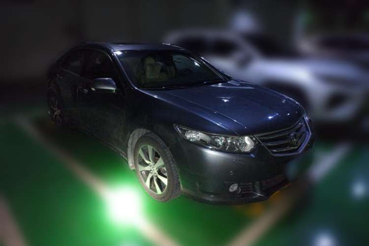 Used Honda Spirior 2009 2.4L Prestige Edition Front Right 45 Deg