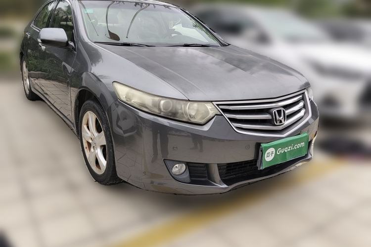 Used Honda Spirior 2009 2.4L Luxury Edition Front Right 45 Deg