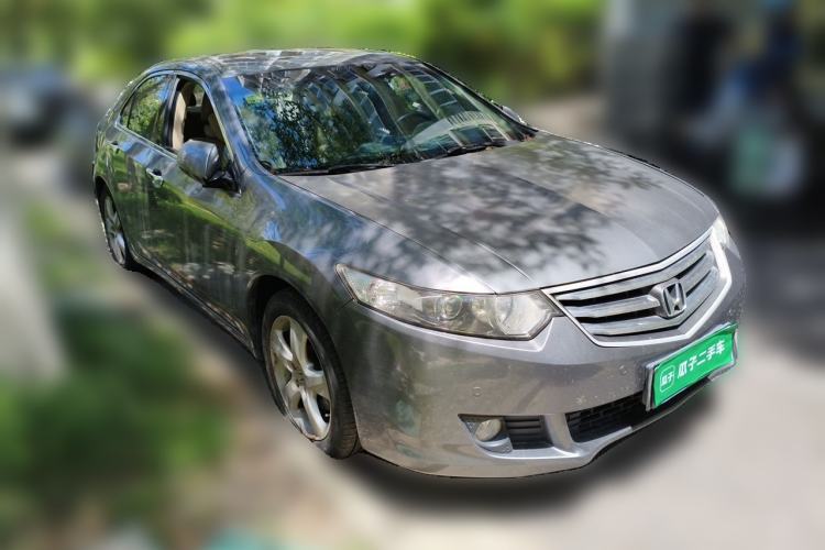Used Honda Spirior 2009 2.4L Luxury Edition Front Right 45 Deg
