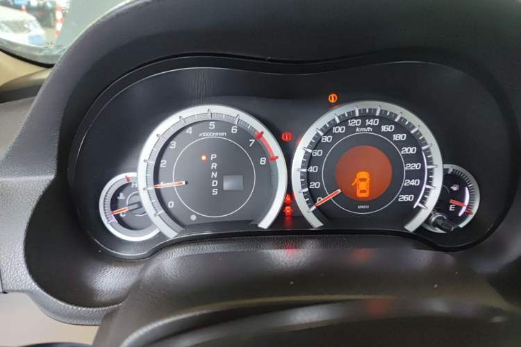 Used Honda Spirior 2009 2.4L Luxury Edition Instrument Cluster
