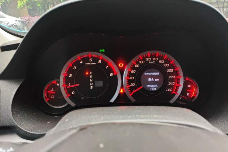 Used Honda Spirior 2009 2.4L Prestige Navigation Edition Instrument Cluster