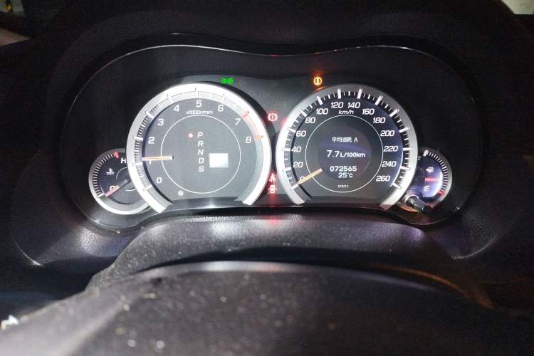 Used Honda Spirior 2009 2.4L Prestige Edition Instrument Cluster