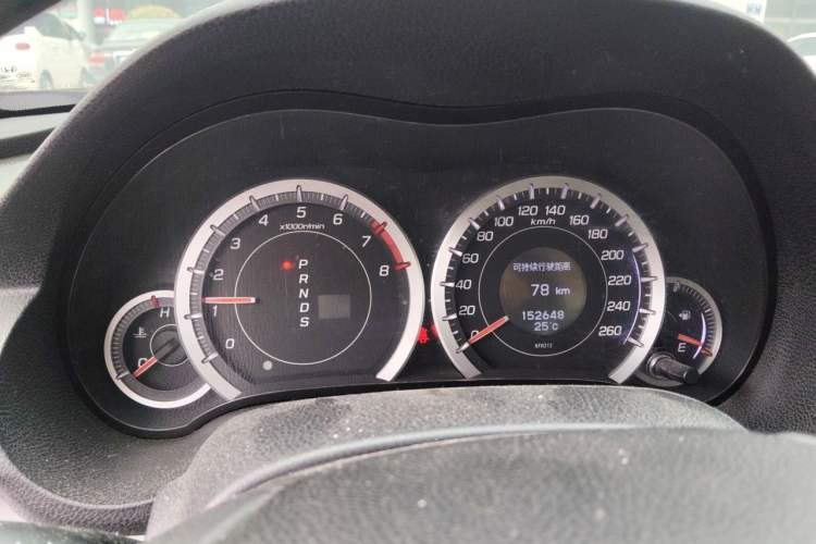 Used Honda Spirior 2009 2.4L Luxury Edition Instrument Cluster