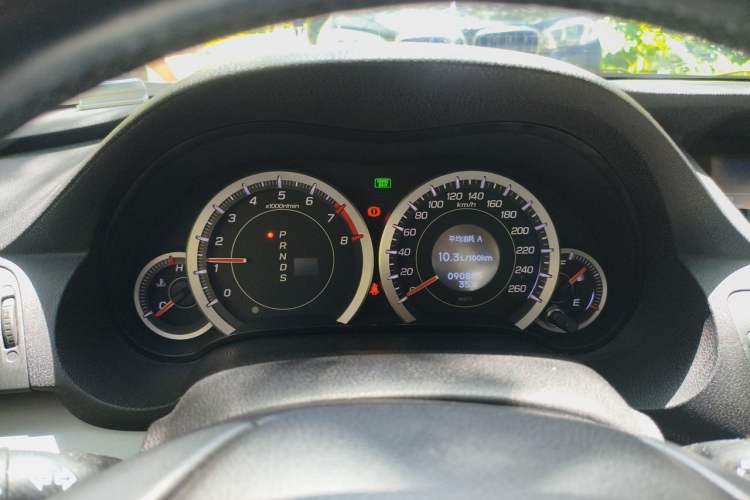Used Honda Spirior 2009 2.4L Luxury Edition Instrument Cluster