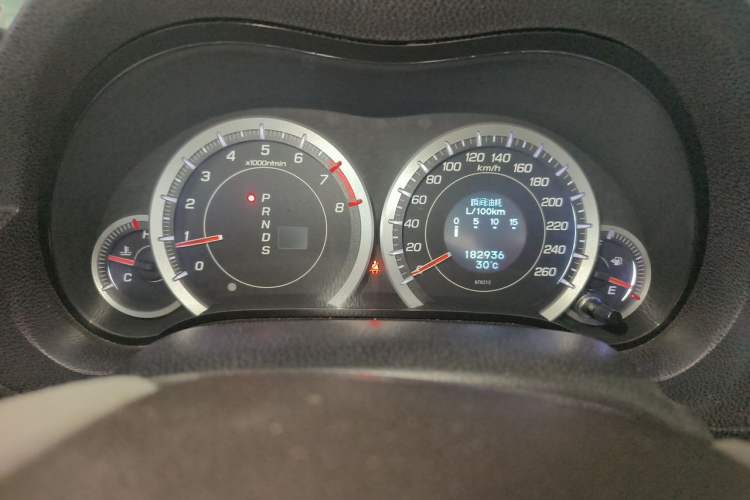 Used Honda Spirior 2009 2.4L Luxury Edition Instrument Cluster