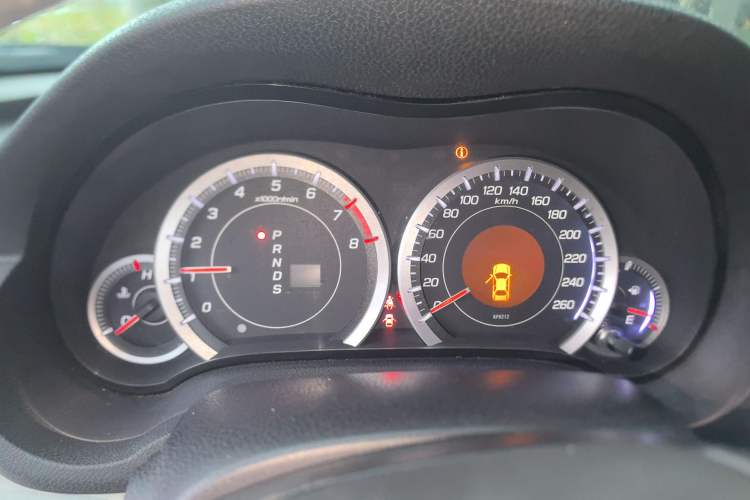 Used Honda Spirior 2009 2.4L Luxury Edition Instrument Cluster