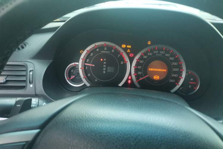 Used Honda Spirior 2009 2.4L TYPE-S Instrument Cluster