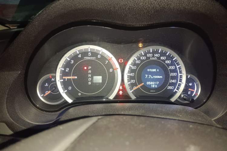 Used Honda Spirior 2009 2.4L Prestige Navigation Edition Instrument Cluster