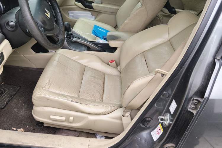 Used Honda Spirior 2009 2.4L Luxury Edition Left Front Seat