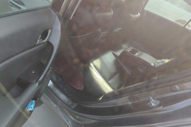 Used Honda Spirior 2009 2.4L TYPE-S NAVI Left Rear Seat