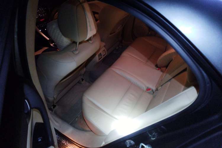 Used Honda Spirior 2009 2.4L Prestige Edition Left Rear Seat