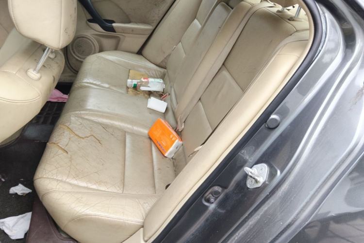 Used Honda Spirior 2009 2.4L Luxury Edition Left Rear Seat