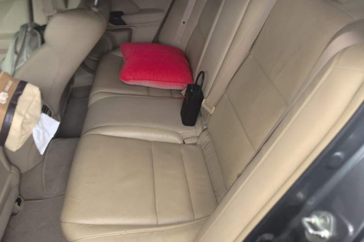 Used Honda Spirior 2009 2.4L Luxury Edition Left Rear Seat