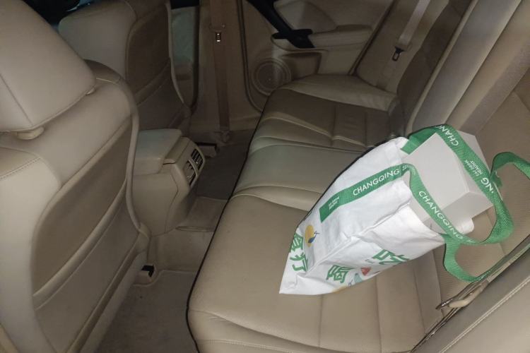 Used Honda Spirior 2009 2.4L Prestige Navigation Edition Left Rear Seat
