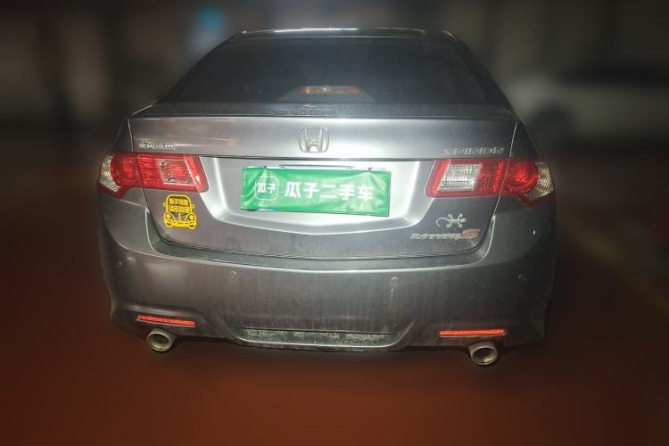 Used Honda Spirior 2009 2.4L TYPE-S Rear