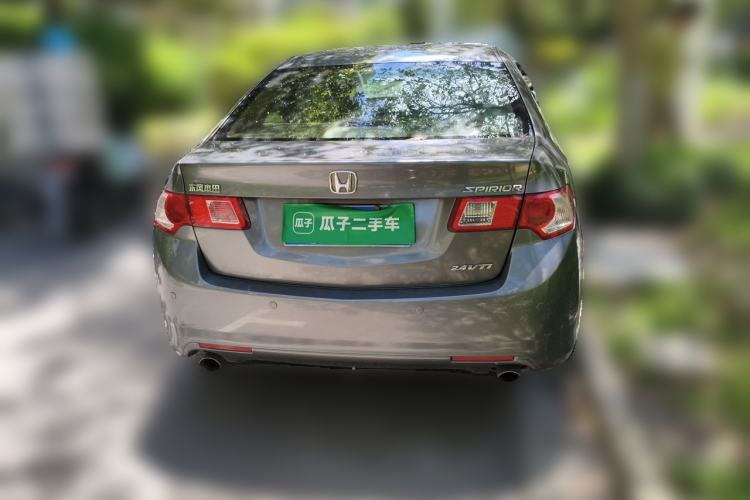 Used Honda Spirior 2009 2.4L Luxury Edition Rear