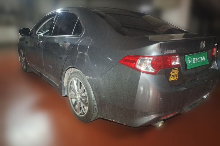 Used Honda Spirior 2009 2.4L TYPE-S Rear Left 45 Deg