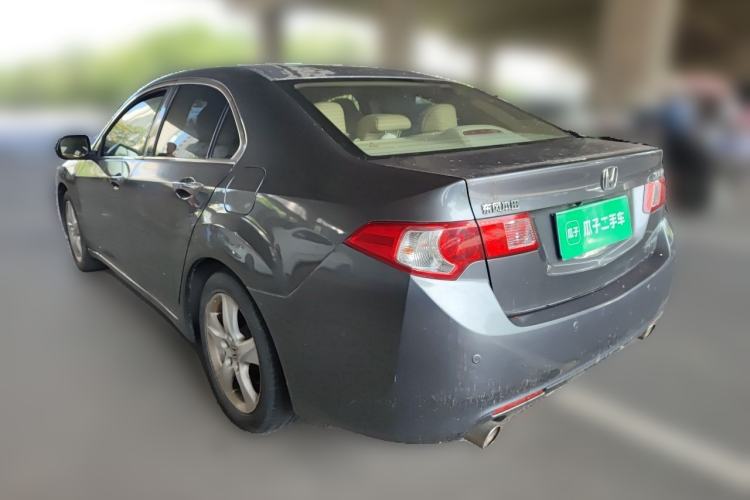 Used Honda Spirior 2009 2.4L Luxury Edition Rear Left 45 Deg