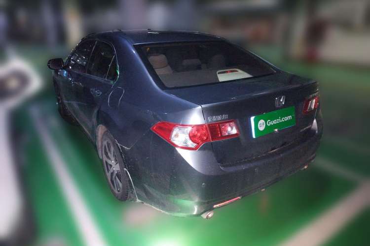 Used Honda Spirior 2009 2.4L Prestige Edition Rear Left 45 Deg