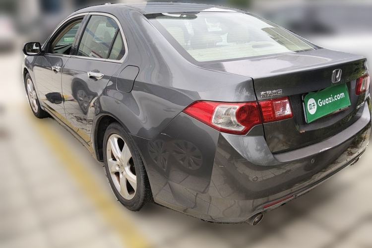 Used Honda Spirior 2009 2.4L Luxury Edition Rear Left 45 Deg
