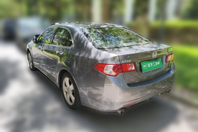 Used Honda Spirior 2009 2.4L Luxury Edition Rear Left 45 Deg