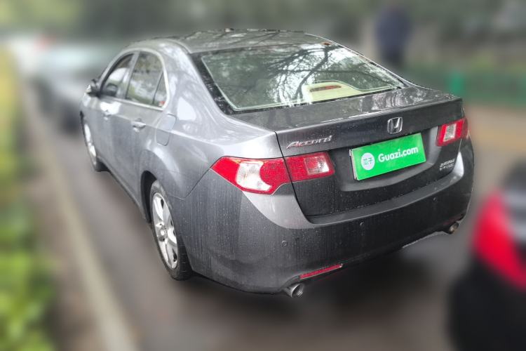 Used Honda Spirior 2009 2.4L Luxury Edition Rear Left 45 Deg
