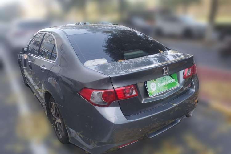 Used Honda Spirior 2009 2.4L TYPE-S Rear Left 45 Deg