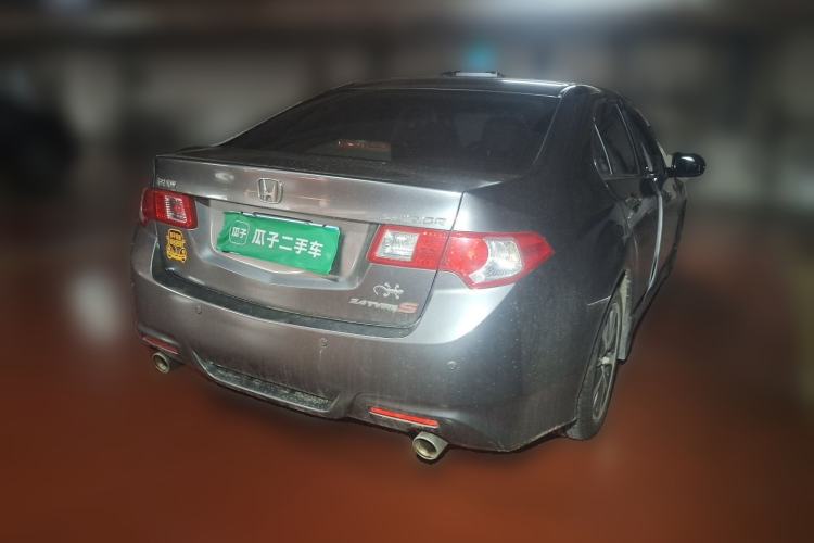 Used Honda Spirior 2009 2.4L TYPE-S Rear Right 45 Deg