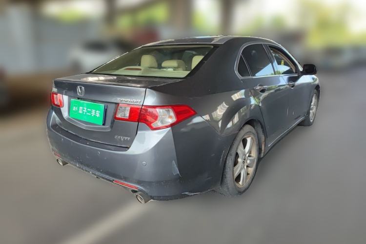 Used Honda Spirior 2009 2.4L Luxury Edition Rear Right 45 Deg