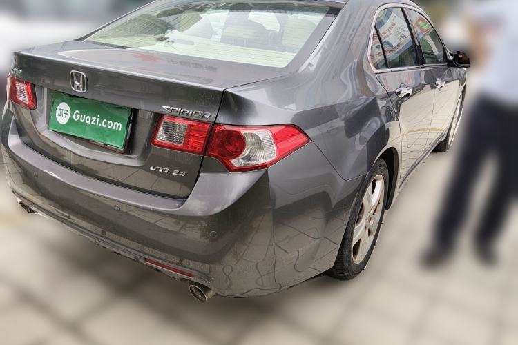Used Honda Spirior 2009 2.4L Luxury Edition Rear Right 45 Deg