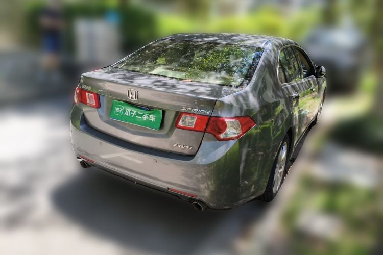Used Honda Spirior 2009 2.4L Luxury Edition Rear Right 45 Deg