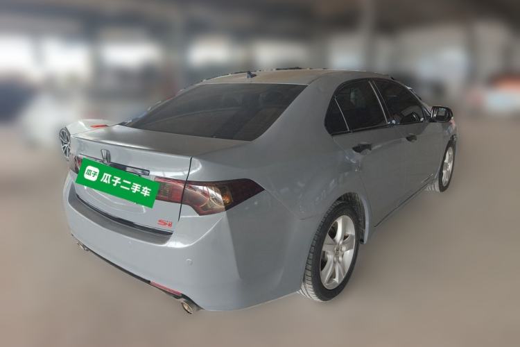 Used Honda Spirior 2009 2.4L Luxury Edition Rear Right 45 Deg