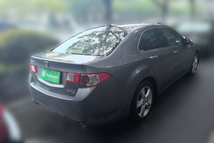 Used Honda Spirior 2009 2.4L Luxury Edition Rear Right 45 Deg