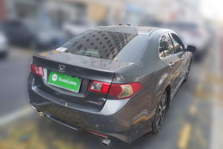 Used Honda Spirior 2009 2.4L TYPE-S Rear Right 45 Deg