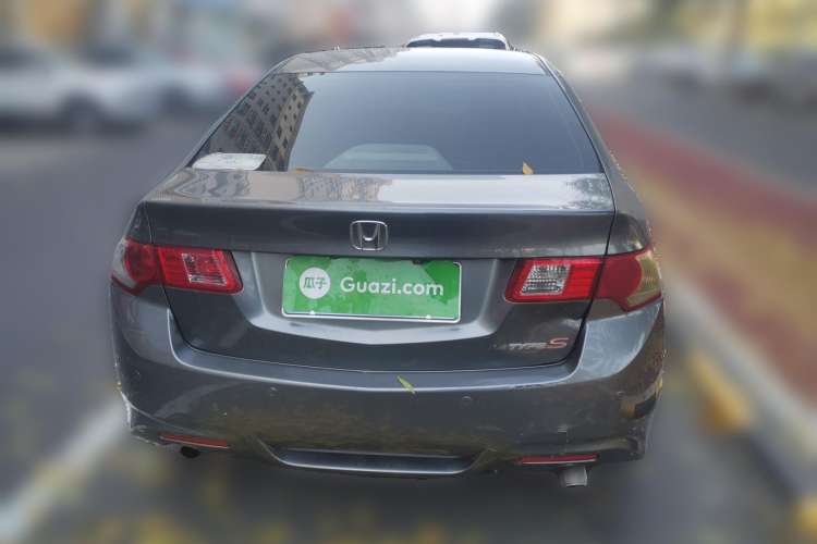 Used Honda Spirior 2009 2.4L TYPE-S Rear