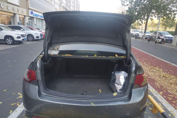 Used Honda Spirior 2009 2.4L TYPE-S Trunk