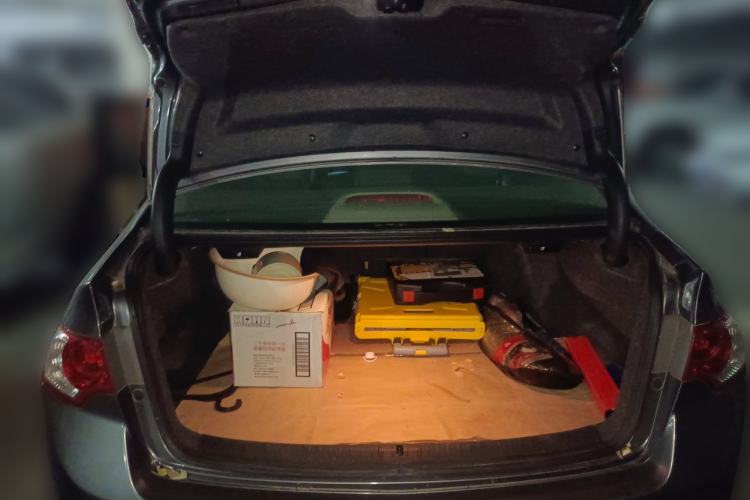 Used Honda Spirior 2009 2.4L Prestige Navigation Edition Trunk